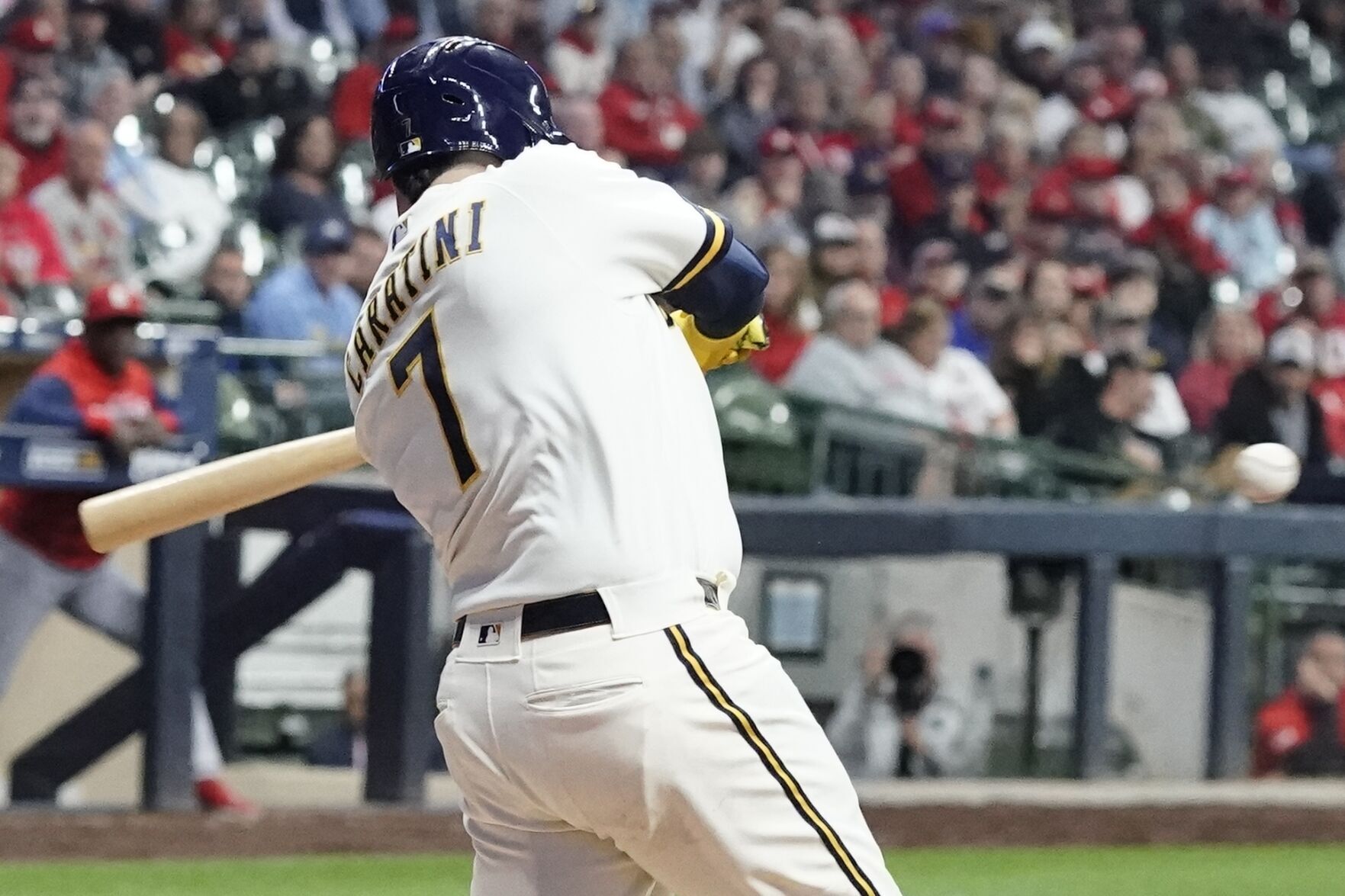 Cardinals Brewers Baseball